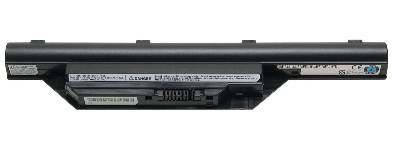 Fujitsu Lifebook S6410-battrry